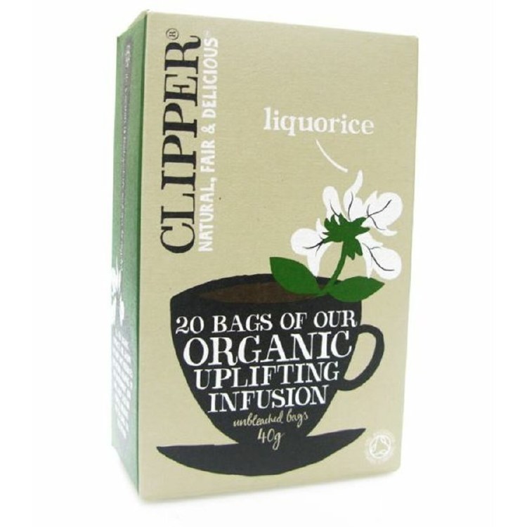 Clipper Liquorice Tea