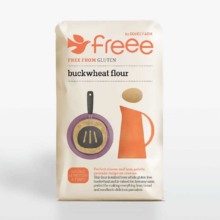 Doves GF Buckwheat Flour