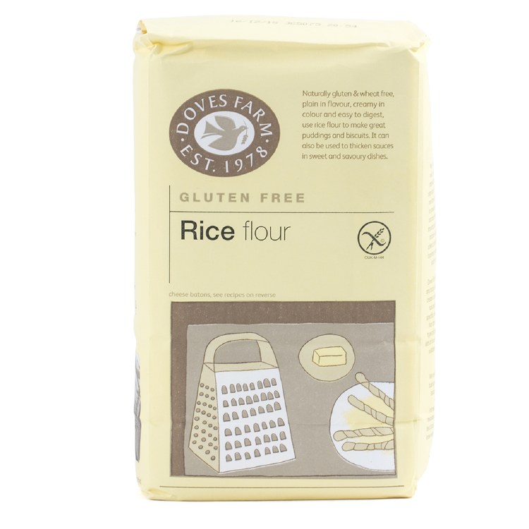 Doves GF Rice Flour