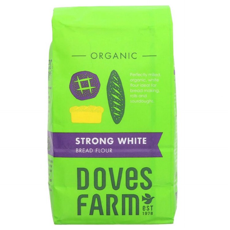 Doves Strong White Flour