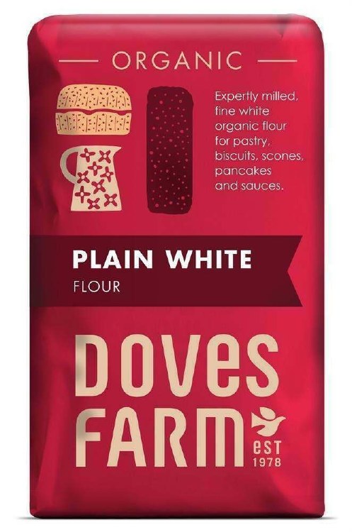 Doves Plain White Flour
