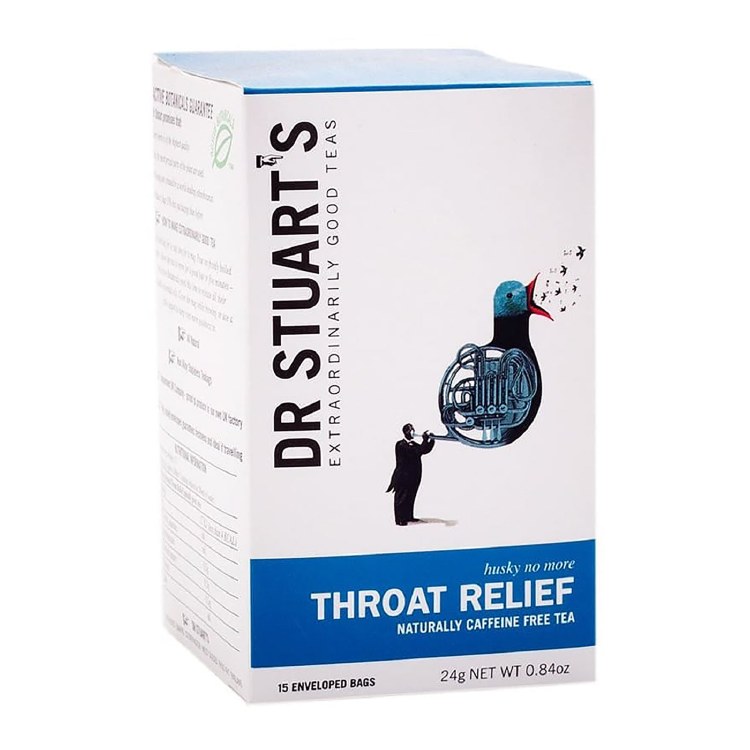 Dr Stuarts Throat Relief