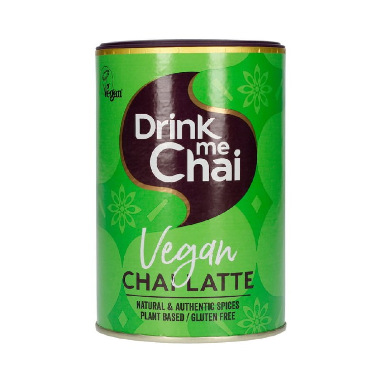 Drink Me Chai Vegan latte