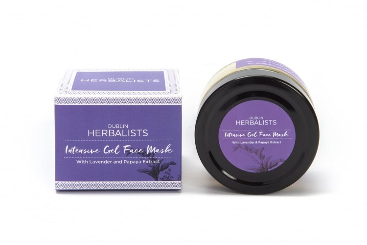 Dublin Herbalists Gel Mask