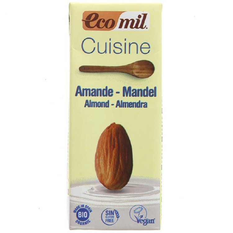 Ecomil Almond Cuisine Cream