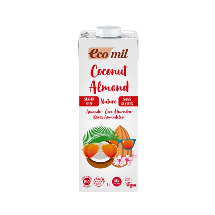 Ecomil Coconut &amp; Almond Milk