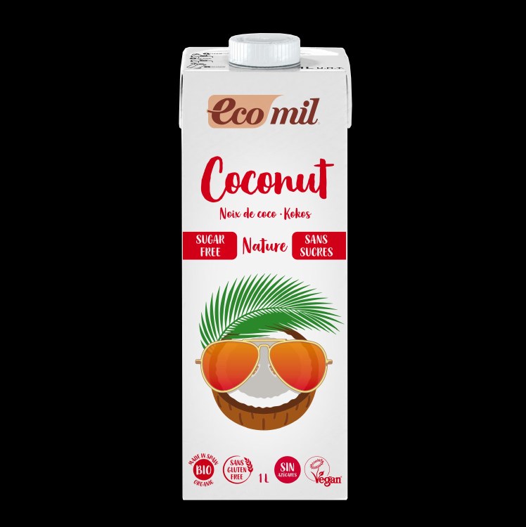 Ecomil Coconut Milk SF Organic
