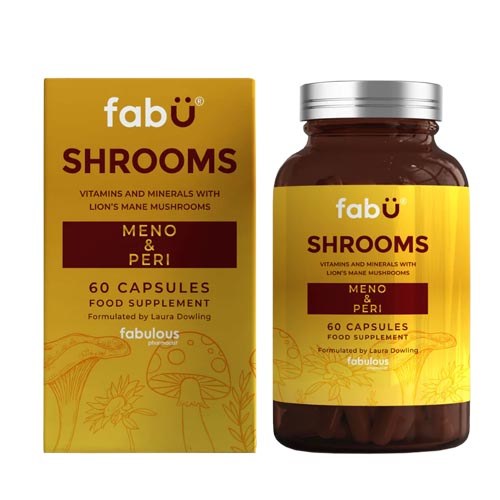 fabU Shrooms Meno &amp; Peri