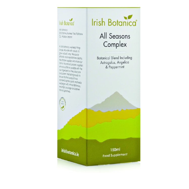 Irish Botanica All Seasons