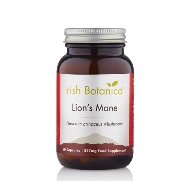 Irish Botanica Lions Mane caps