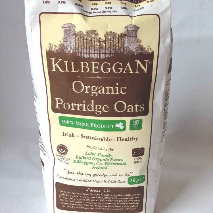 Kilbeggan Organic Oat Porridge
