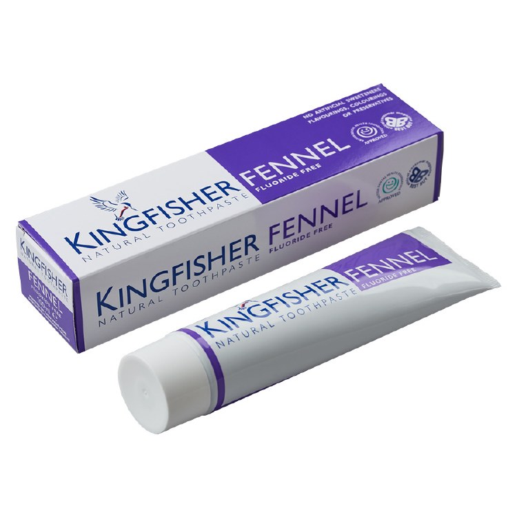 Kingfisher Fennel Flouride Fre