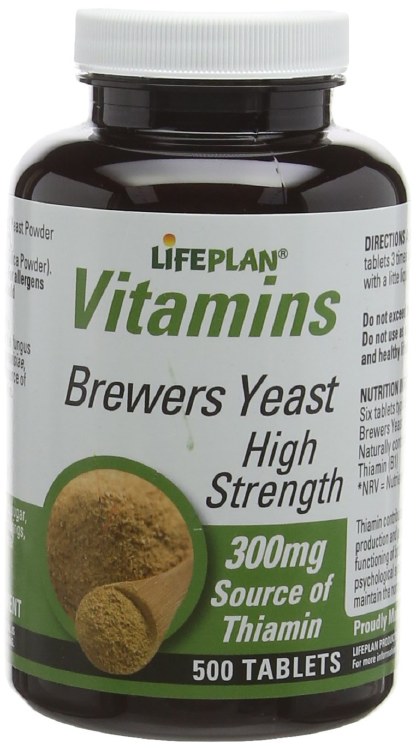 Lifeplan Brewers Yeast 300mg