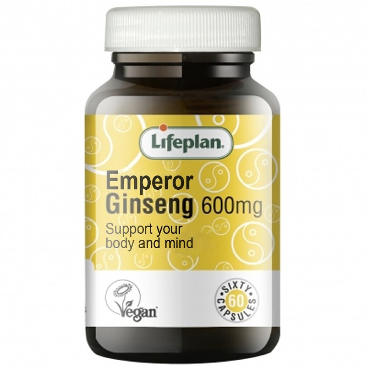 Lifeplan Emperor Ginseng