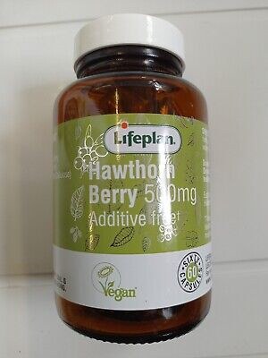 Lifeplan Hawthorn 500mg