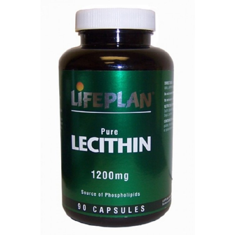Lifeplan Lecithin 1200mg