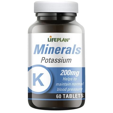 Lifeplan Potassium 300mg