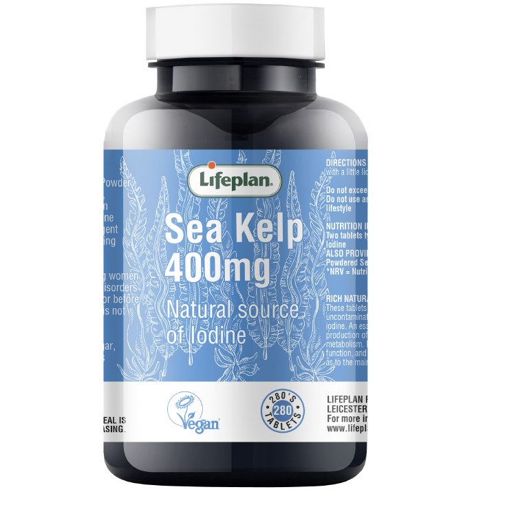 Lifeplan Sea Kelp 400mg