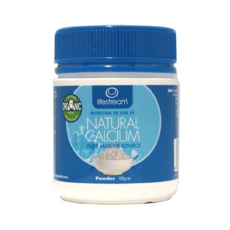 Lifestream Calcium Powder 100g