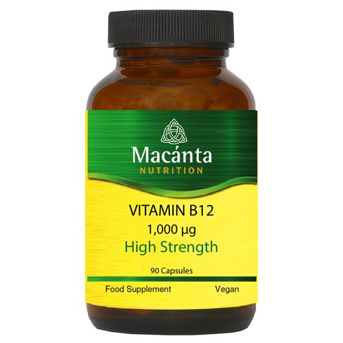 Macanta B12 1000ug 90s
