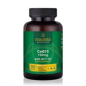 Macanta COQ10 with MCT Oil