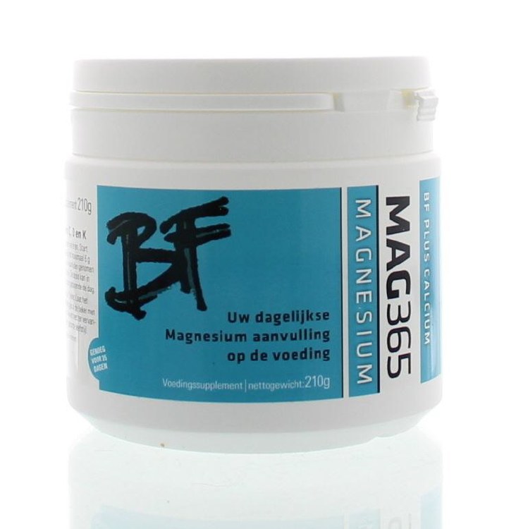 Mag365 BF Plus Calcium 210g