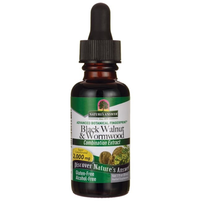 Natures Answer Black Walnut &amp;