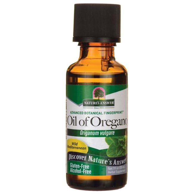 Natures Answer Oil Of Oregano