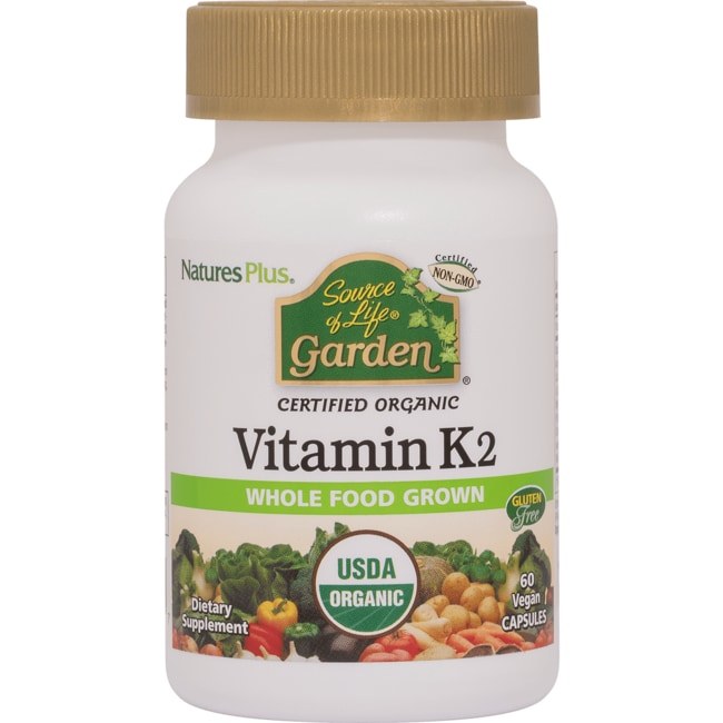 Natures Plus Garden Vitamin K2