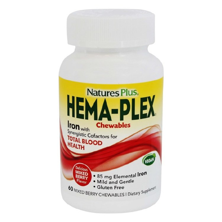 Natures Plus Hemaplex 60s
