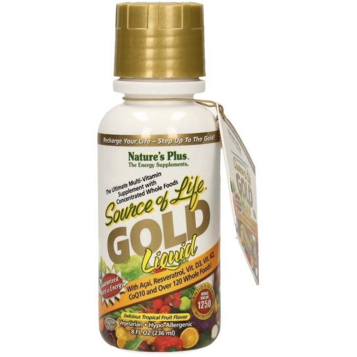 Natures Plus Liquid Gold 8oz