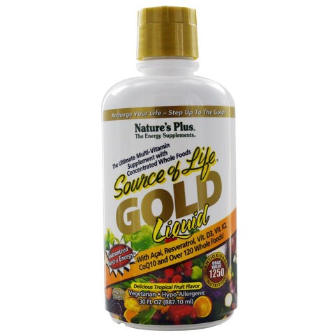 Natures Plus Liquid Gold 30oz
