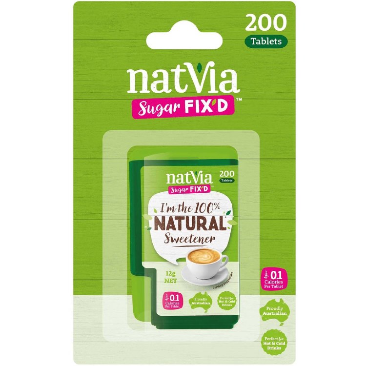 Natvia Stevia Sweetener Tablet