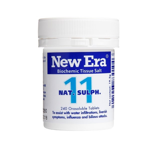 New Era No 11 Nat Sulph