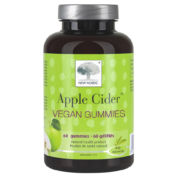New Nordic Apple Cider Gummies