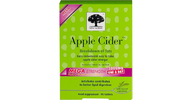New Nordic Apple Cider Mega 90