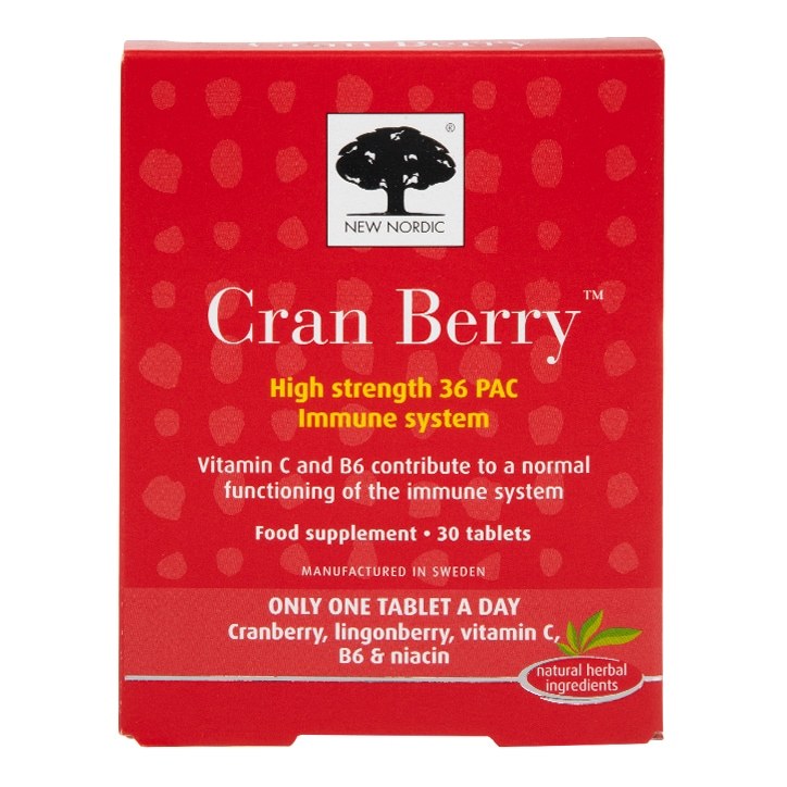 New Nordic Cranberry