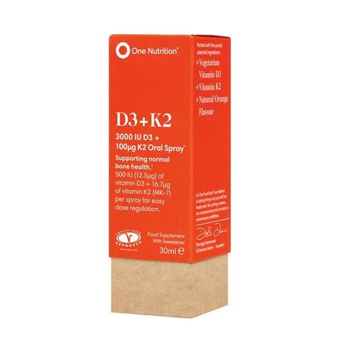 One Nutrition D3 + K2