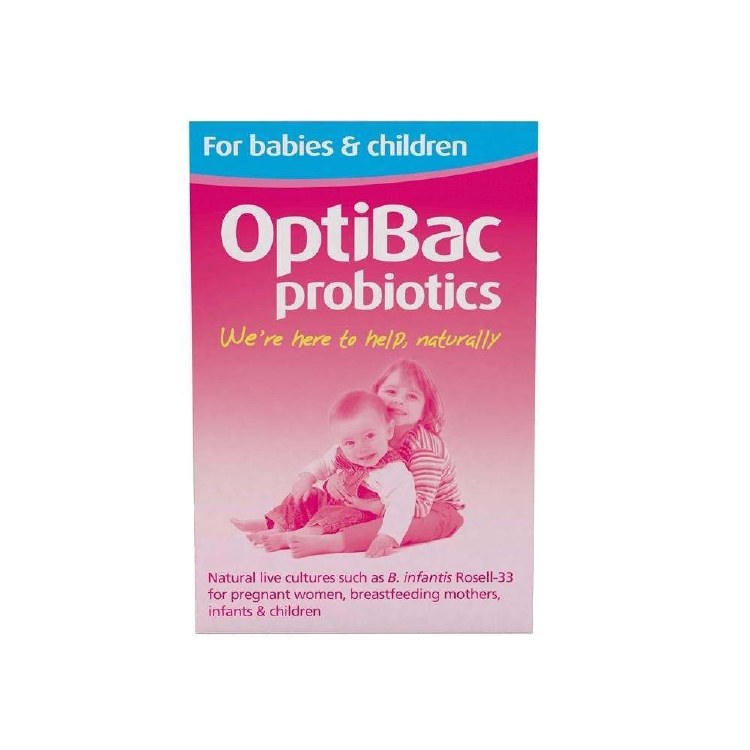 Optibac Babies And Children