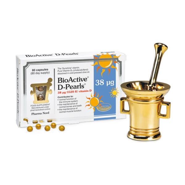 Pharmanord D Pearls 38ug/1520