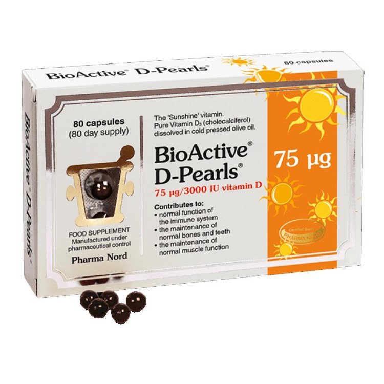 Pharmanord D Pearls 75ug/3000