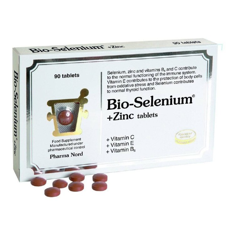 Pharmanord Selenium &amp; Zinc 60s