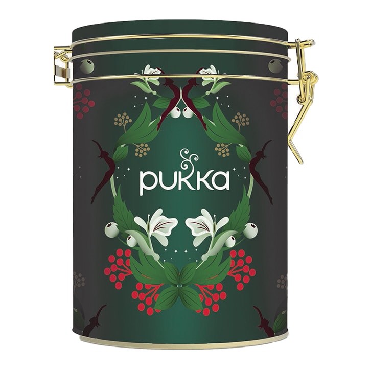 Pukka Christmas Kilner Tea Tin