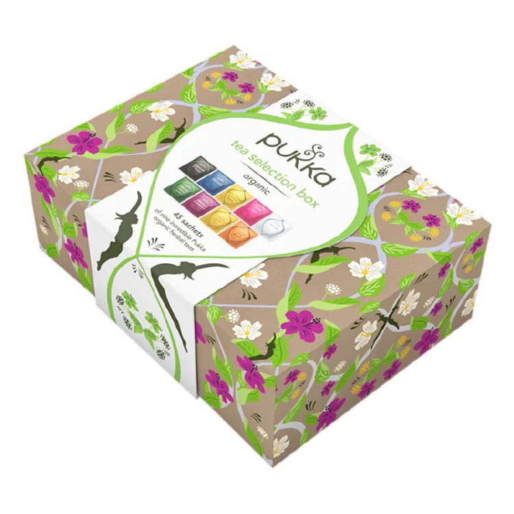 Pukka Tea Selection Box
