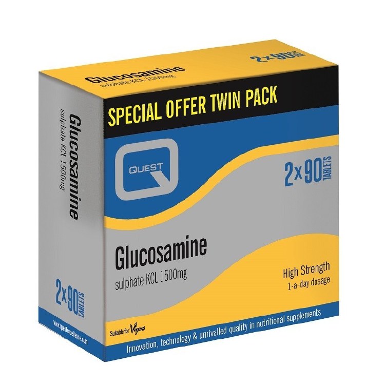 Quest Glucosamine Twin Pack 15