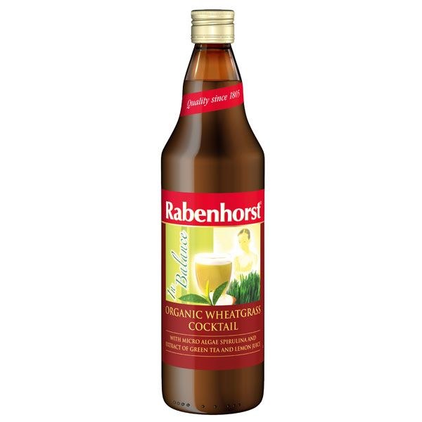Rabenhorst Wheatgrass Cocktail
