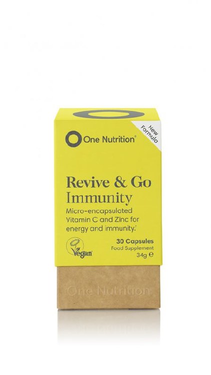 Revive &amp; Go C &amp; Zinc
