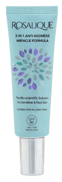 Rosalique 3in1 AntiRedness SPF