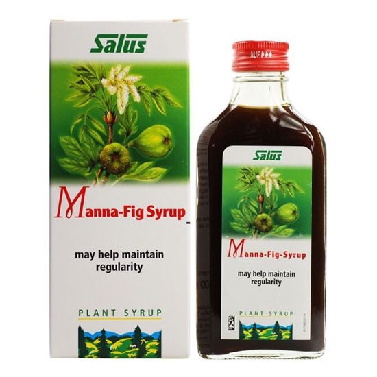 Salus Manna Fig Syrup