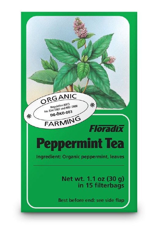 Salus Peppermint Tea (Org)